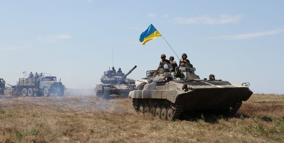 ВСУ армия вооружение деоккупация освобождение война Донбасс Крым
