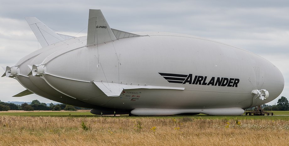 Airlander 10 / Фото: imgur.com