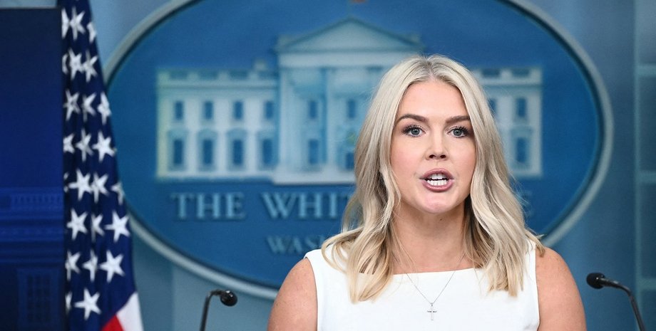 речниця Білого дому зустріч Трампа і Зеленського