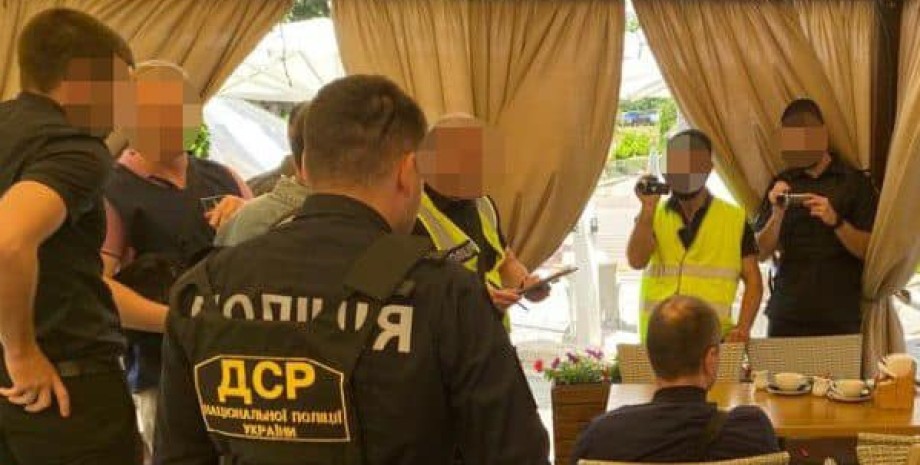 задержание Артура Билоуса, в Киеве задержали бывшего депутата, экс-депутата задержали при получении денег