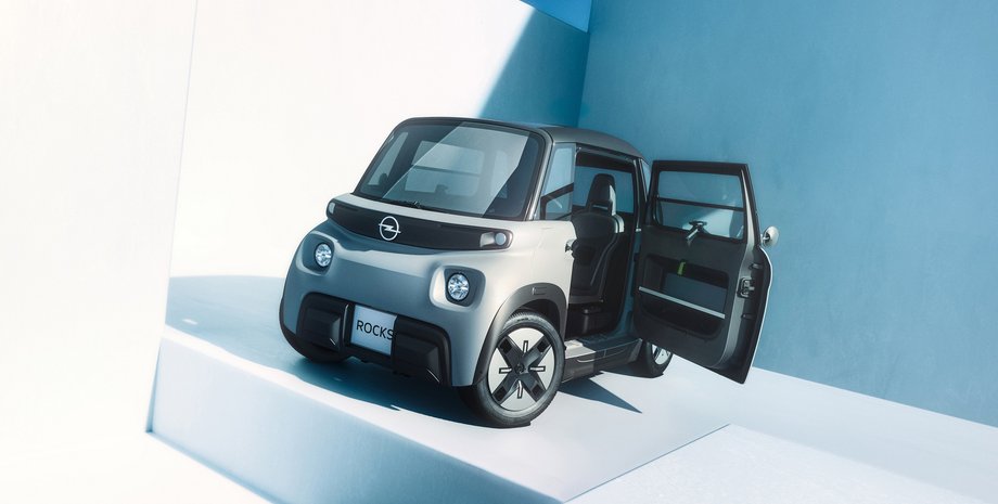 Opel Rocks, новый Opel Rocks, Opel Rocks 2025, электромобиль Opel