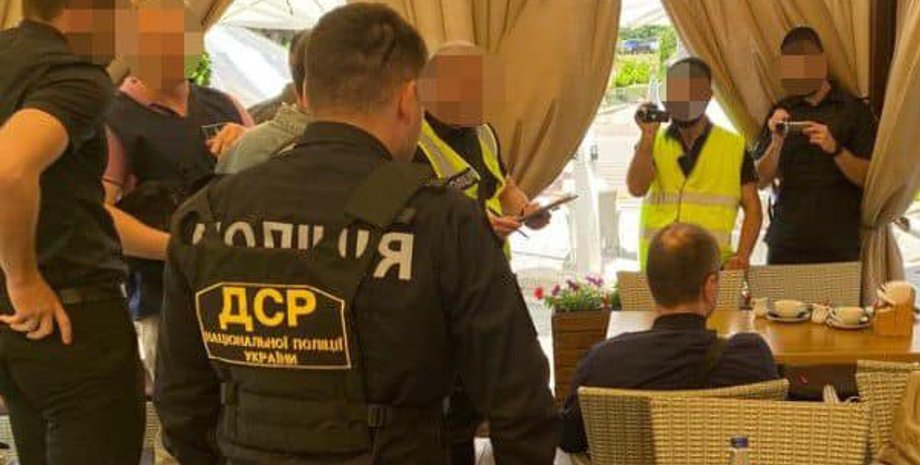 задержание Артура Билоуса, в Киеве задержали бывшего депутата, экс-депутата задержали при получении денег