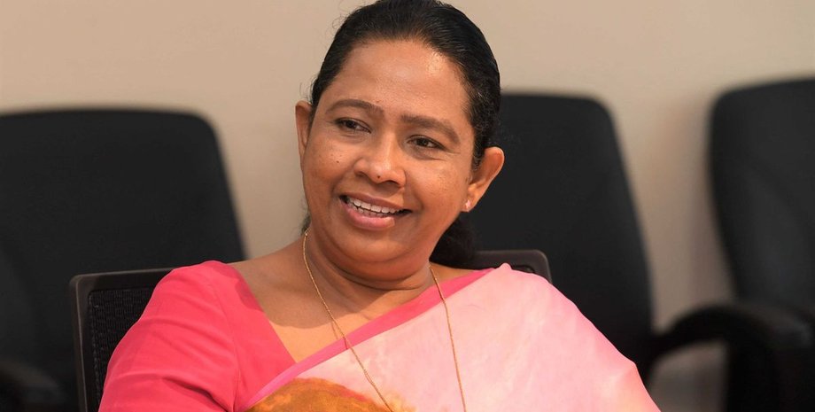 Павитра Ванняраччи, Шри-Ланка, Минздрав,