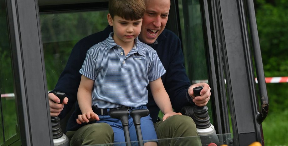 Принц Вільям, Принц Луї