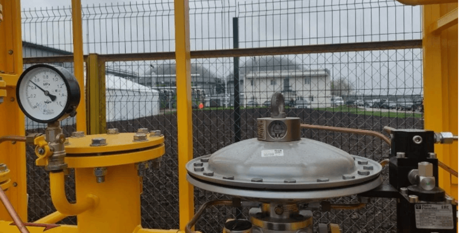 В Украине подключили к газовой сети первый биометановый завод