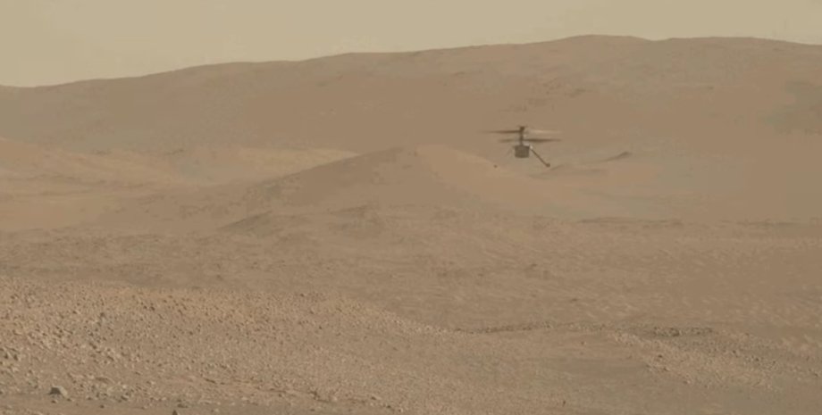 Марс, вертоліт, inguenity