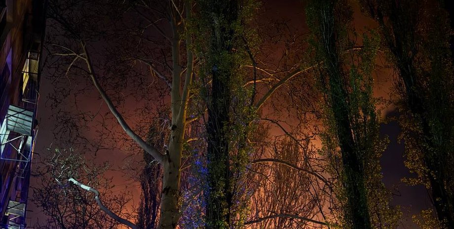 Атака ВС РФ по Одессе 21 апреля