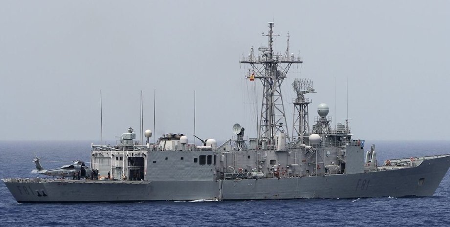Фрегат ВМС Испании "Санта Мария" / Фото:seaforces.org