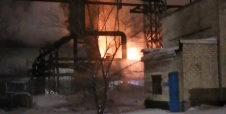 атака на металлургический комбинат, Новолипецкий металлургический комбинат, военный объект, взрыв, пожар