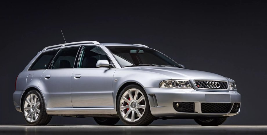 Audi RS4 B5, Audi RS4, Audi RS4 2002, Audi A4, универсал Audi, капсула времени
