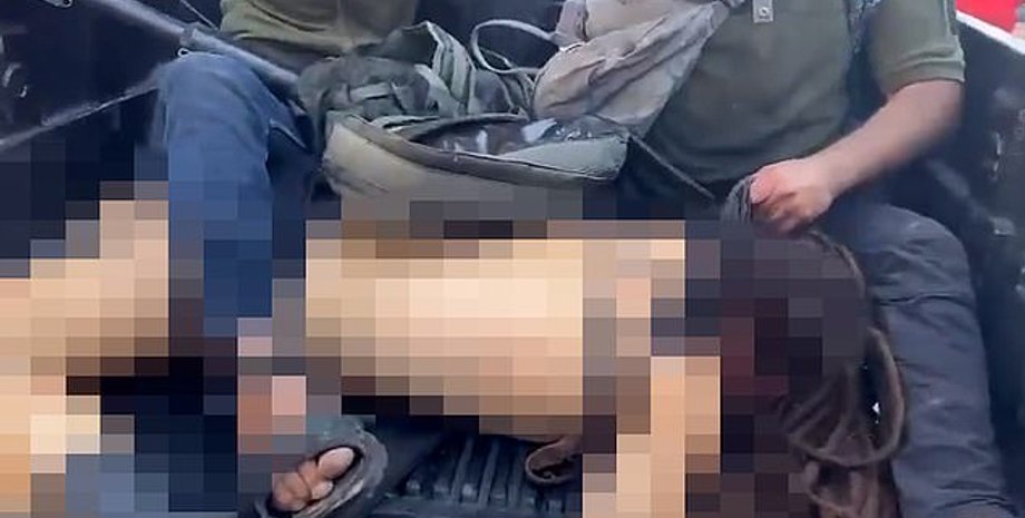 Женщина, которая была в машине боевиков