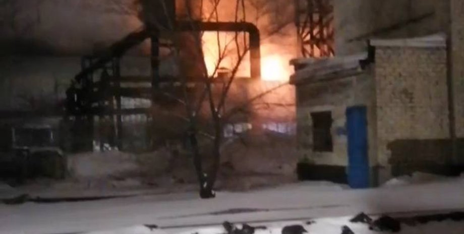 атака на металлургический комбинат, Новолипецкий металлургический комбинат, военный объект, взрыв, пожар