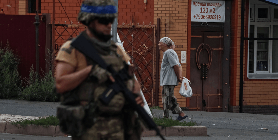 Курская область, украиские солдаты, курск