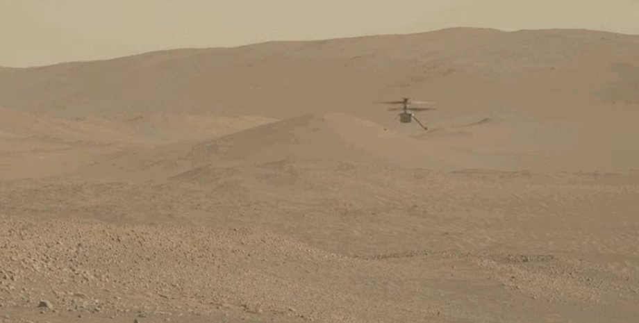 Марс, вертолет, inguenity