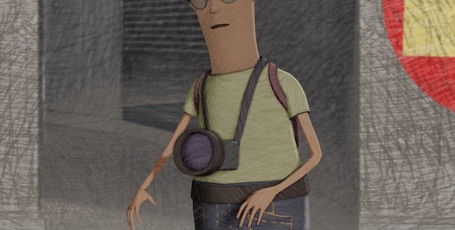 Кадр из мультфильма "Лабиринт"/Фото с сайта linoleumfest.com