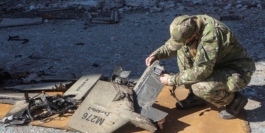 Дрон, БПЛА, безпілотник, Герань, Shahed