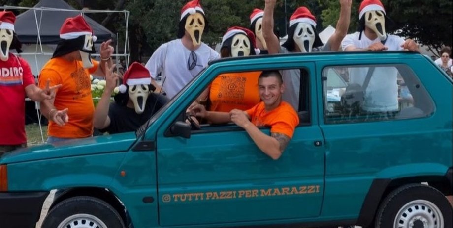 FIAT Panda с тюнингом