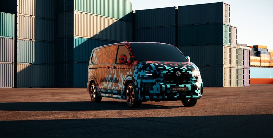 Volkswagen Transporter 2024, Volkswagen Transporter, новый Volkswagen Transporter