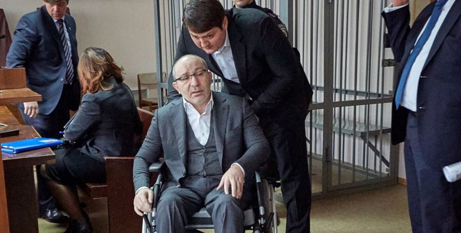 Геннадий Кернес на суде / Фото: "РИА Новости"