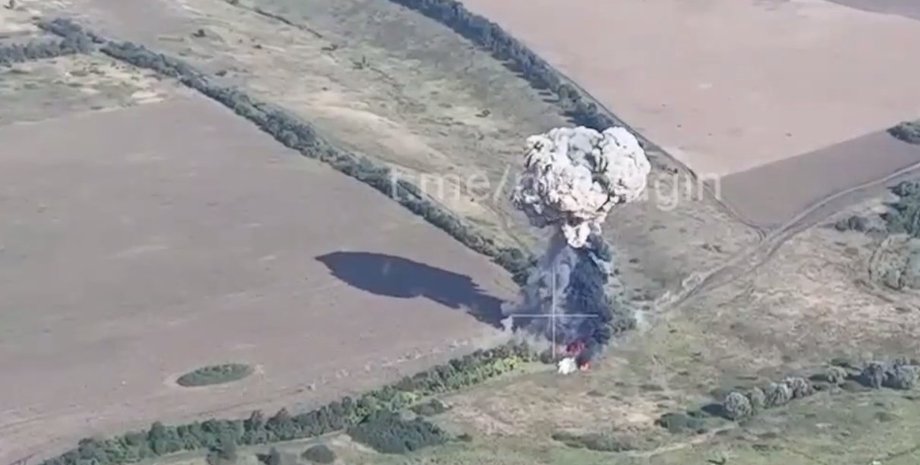 знищення САУ Мста-С