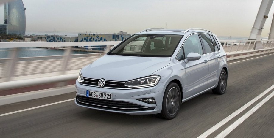 Volkswagen Golf Sportsvan, самые надежные авто, рейтинг надежности, Audi TT, Mercedes B-Class