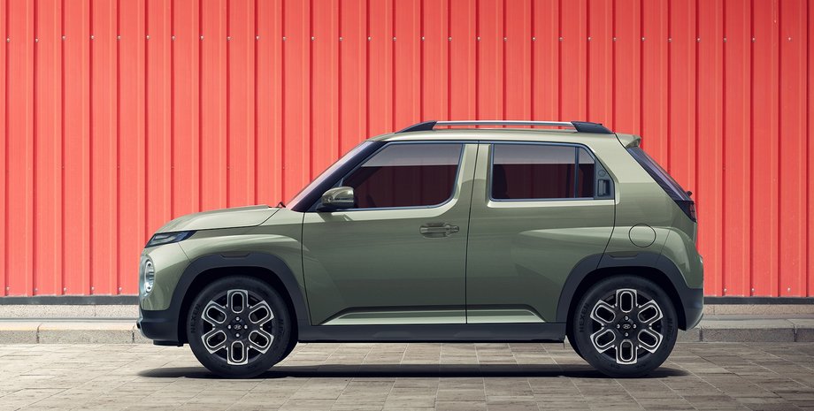 Hyundai Casper, новий Hyundai Casper, електромобіль Hyundai, кросовер Hyundai