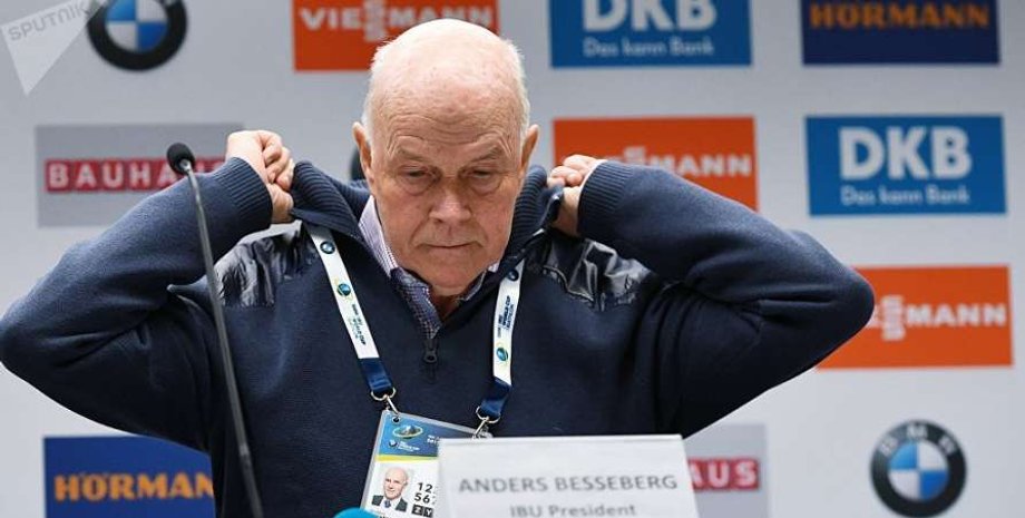 Андерс Бессеберг / Фото: Sputnik Беларусь