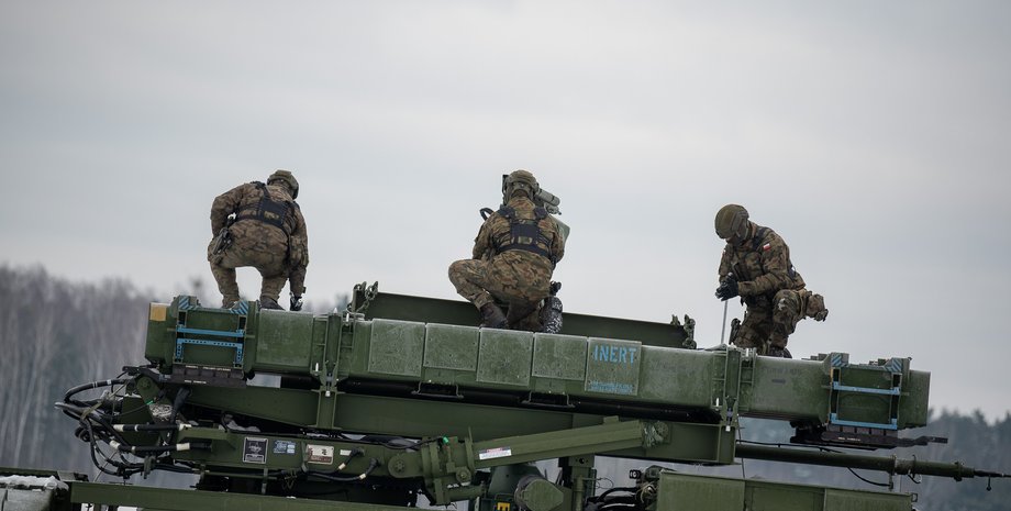 Польские солдаты, фото