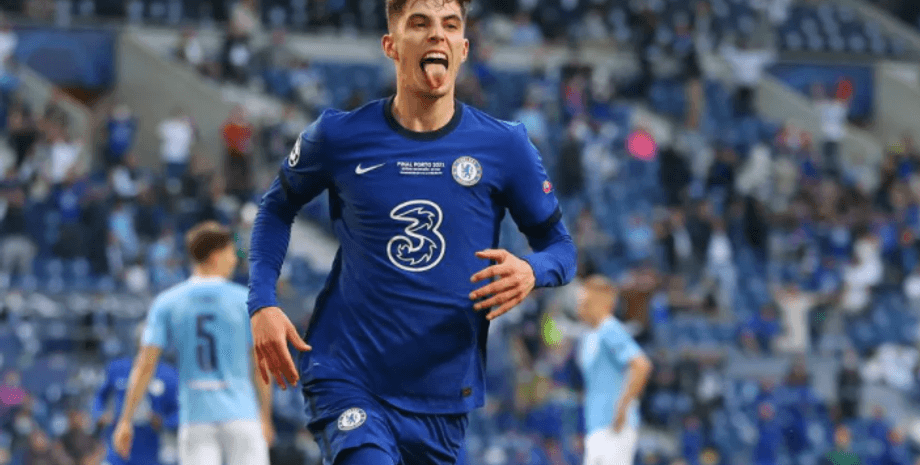 Кай Хаверц Челсі фінал Ліги чемпіонів