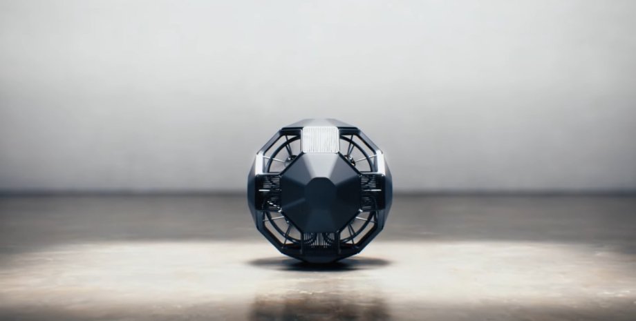 Сферический дрон HAGAMOSphere Сферический дрон, HAGAMOSphere, БПЛА, беспилотник, фото