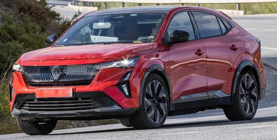 Renault Rafale, новый Renault Rafale, Renault Rafale 2024, кроссовер Renault