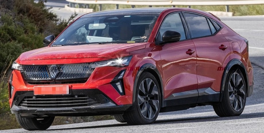 Renault Rafale Renault Rafale, новий Renault Rafale, Renault Rafale 2024, кросовер Renault