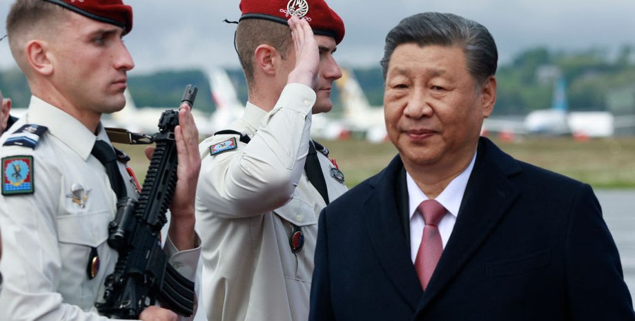 сі цзіньпін у Франції, сі цзіньпін у Європі, сі цзіньпін переговори, сі цзіньпін саміт миру, сі цзіньпін війна в україні