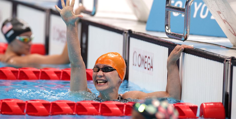 Єлизавета Мерешко, Паралімпіада 2020