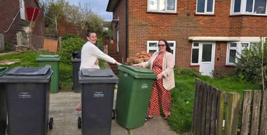 Скандал з сусідами, конфлікт, прихована камера, вивіз сміття, цікаві історії, курйози, приколи, фото, Велика Британія