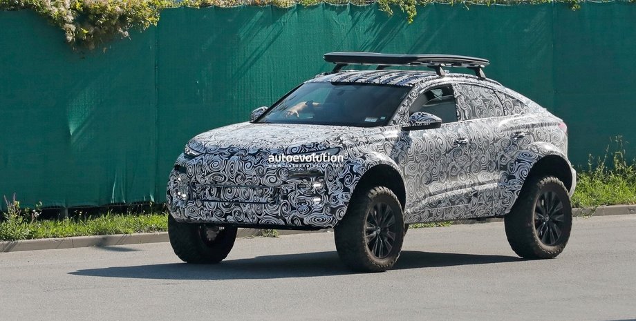 Audi Q6 e-tron Sportback, Audi Q6, кроссовер Audi, электромобиль Audi, электромобиль Audi