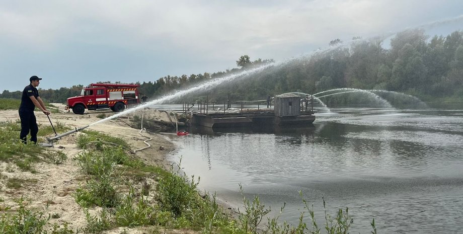 Состояние воды в Десне и Сейме, загрязнение Десны, загрязнение Сейма, грязная вода, вода минприроды, качество воды 22 сентября