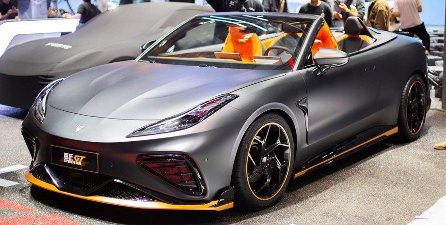 Neta GT Speedster, новый Neta GT Speedster, электромобиль Neta, китайский электромобиль