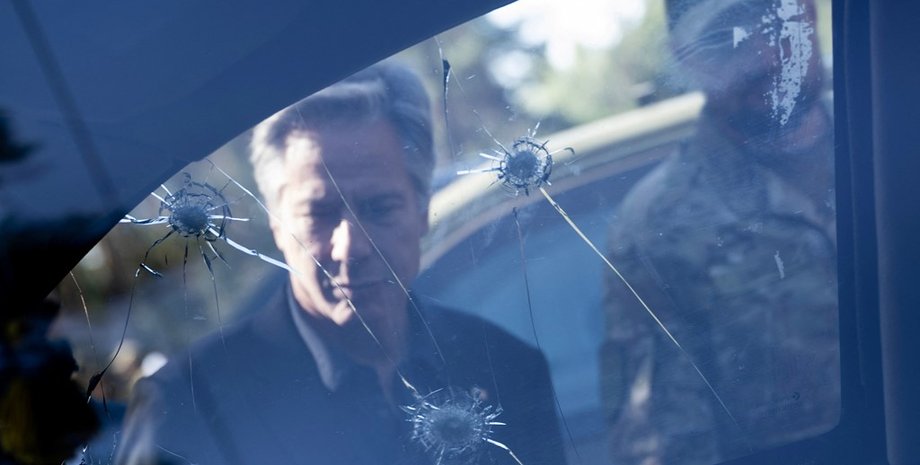 госсекретарь США Энтони Блинкен