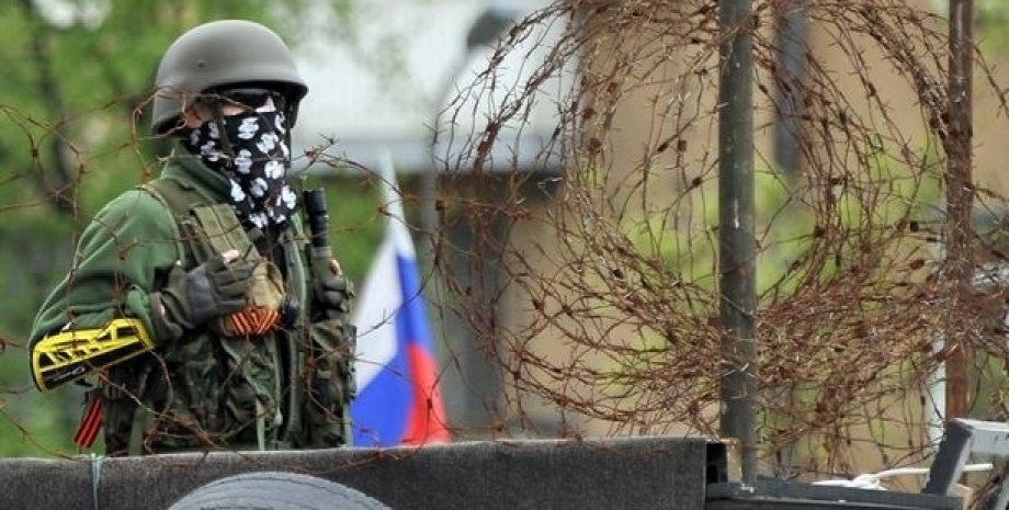 Боевик в Донбассе / Фото: AFP