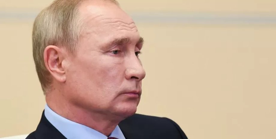 Владимир Путин, президент РФ