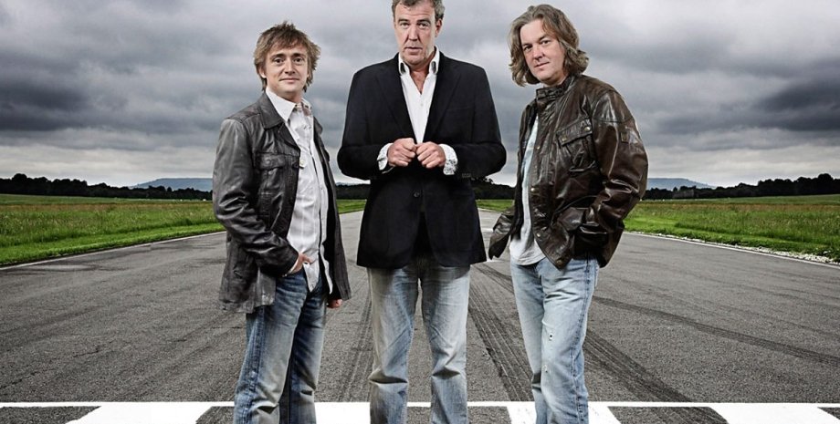 Постер автомобильного телешоу Top Gear / Фото: BBC
