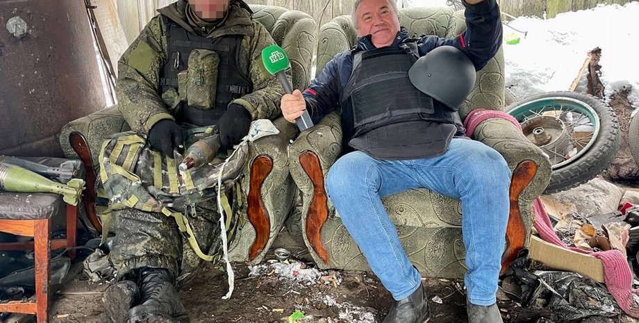 Алексей Ивлиев, военкор, нтв