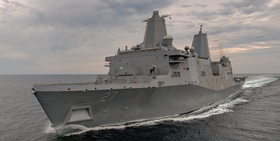 Американский корабль, американские военные, ВМС США