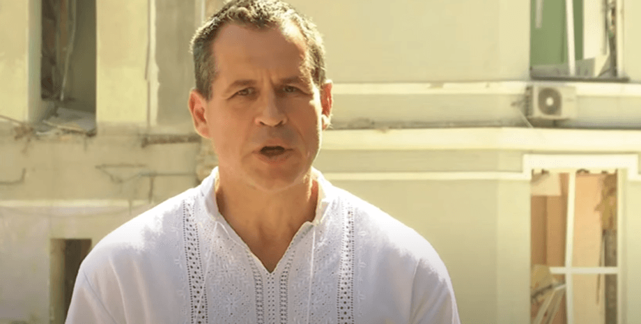 Владимир Жовнир, охматдет, больница, киев, руины