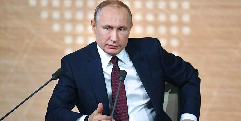 Володимир Путін, президент РФ Володимир Путін, стаття Путіна