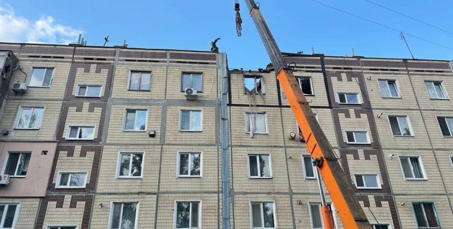 уничтоженное жилье, разрушенное жилье 2023 украина