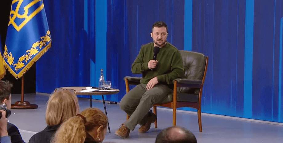 Президент України, Володимир Зеленський, Володимир Путін, війна в Україні, фото