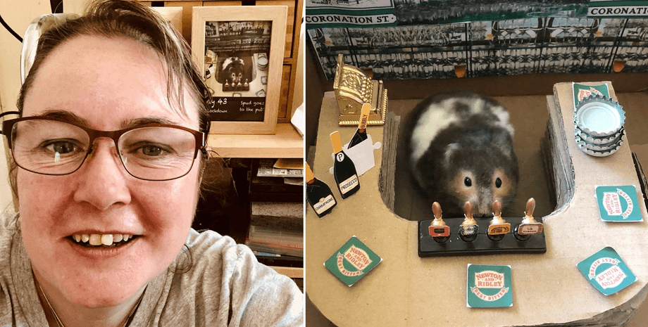 Хомяк, покойный хомяк, прах хомяка, хомяк Спад, отправила прах в тур по Европе, путешествие, достопримечательности,