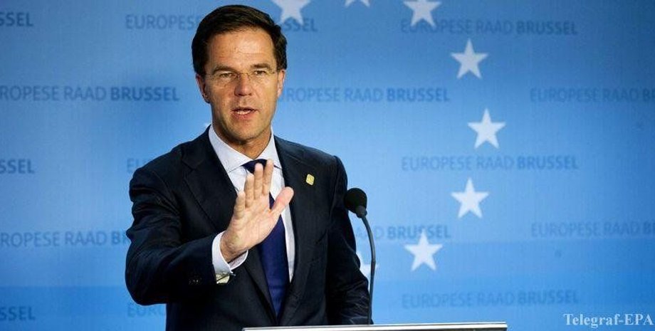 Марк Рютте / Фото: telegraf.com.ua